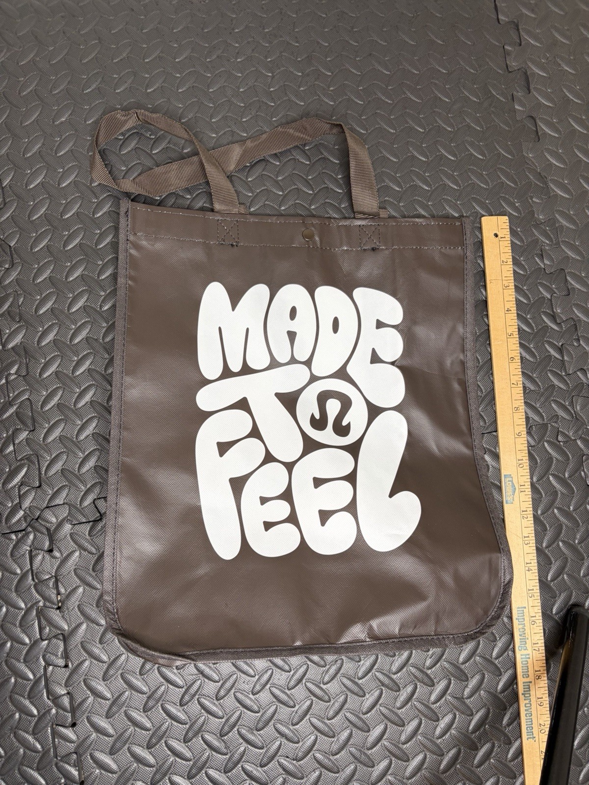 Lululemon Reusable Shopping Tote Bag Large