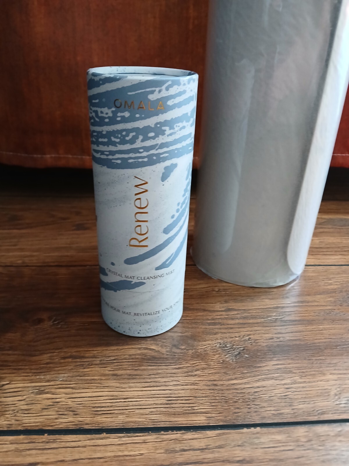 Omala Yoga Mat – Premium 5Mm Solid Thick Non Slip / Toxic W/ Free Cleansing Mist