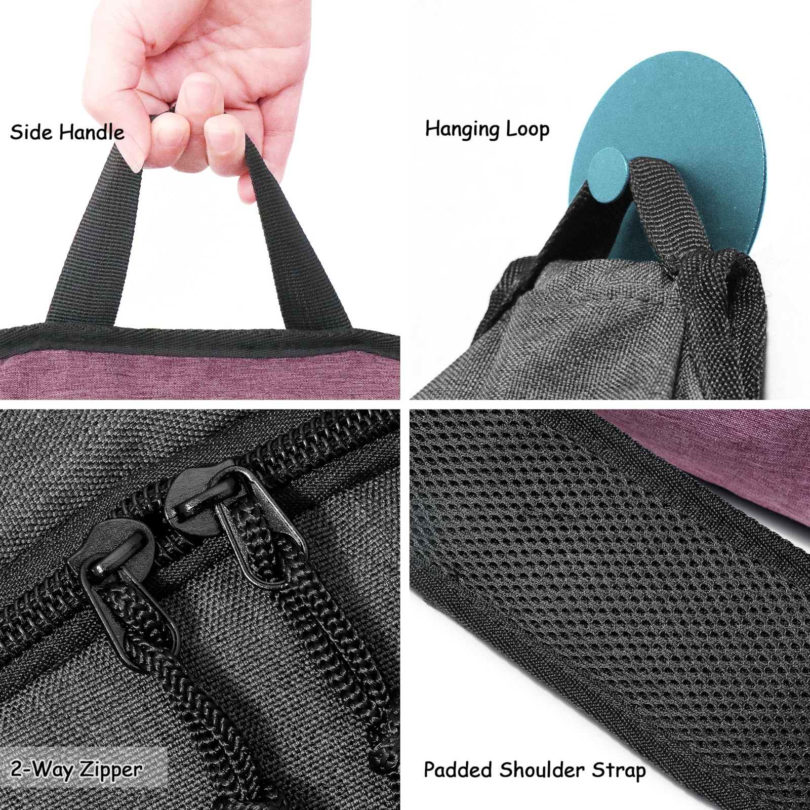 Yoga Mat Bag Carrier – Large Pockets & Water Bottle Holders. Yoga Backpack Fi…
