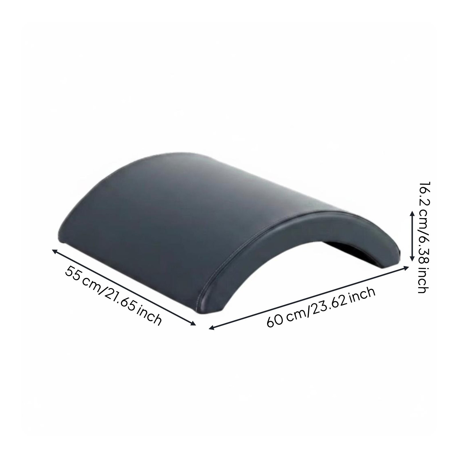 Pilates Arched Barrel Portable Arched Barrel Soft Leather