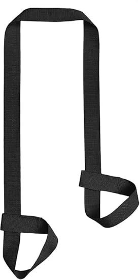 Yoga Mat Carrier Strap Adjustable Thick Wide Cotton Strap for Easy Mat Carrying