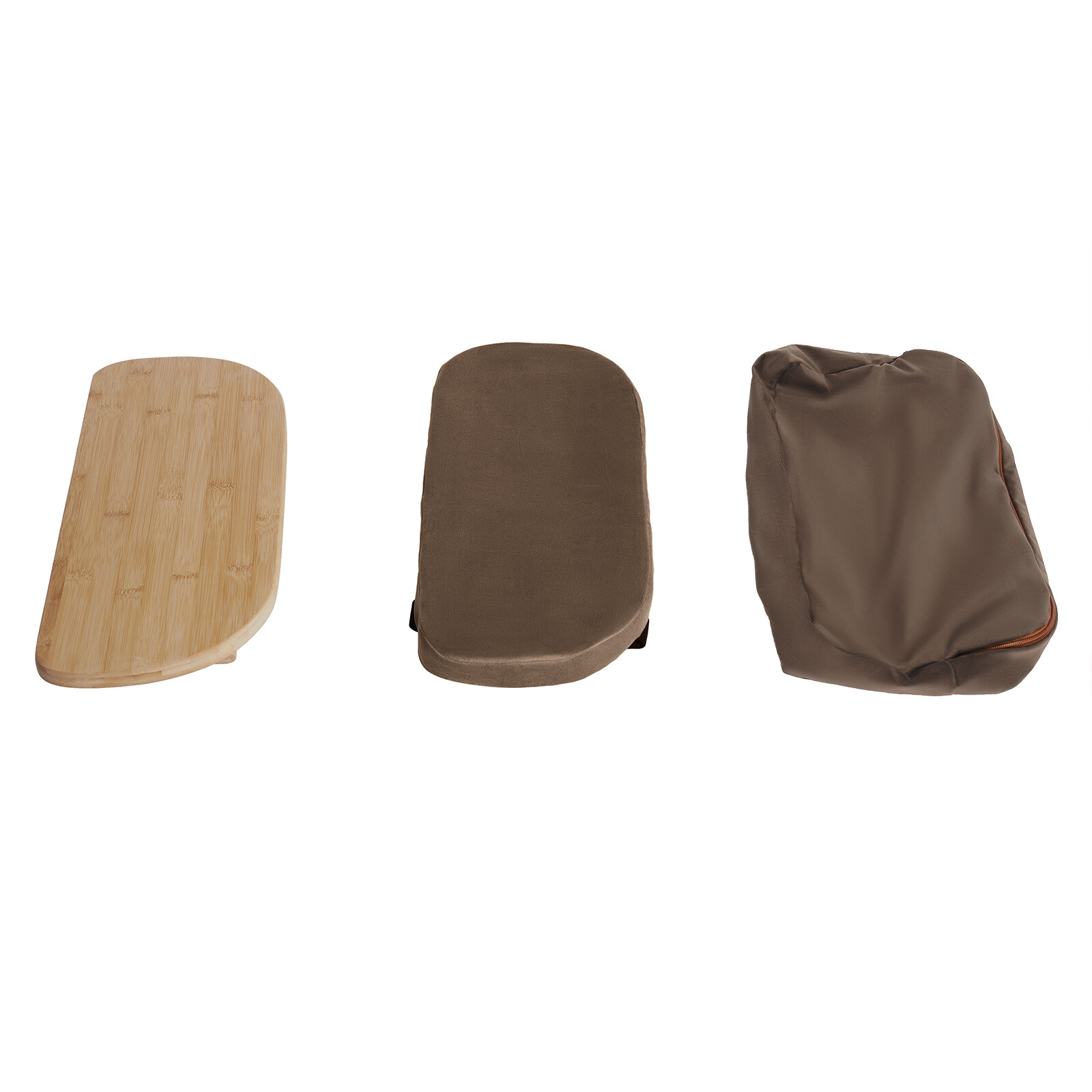 Foldable Bamboo Meditation Bench, Meditation Stool-Prayer Kneeler Chair for Yoga