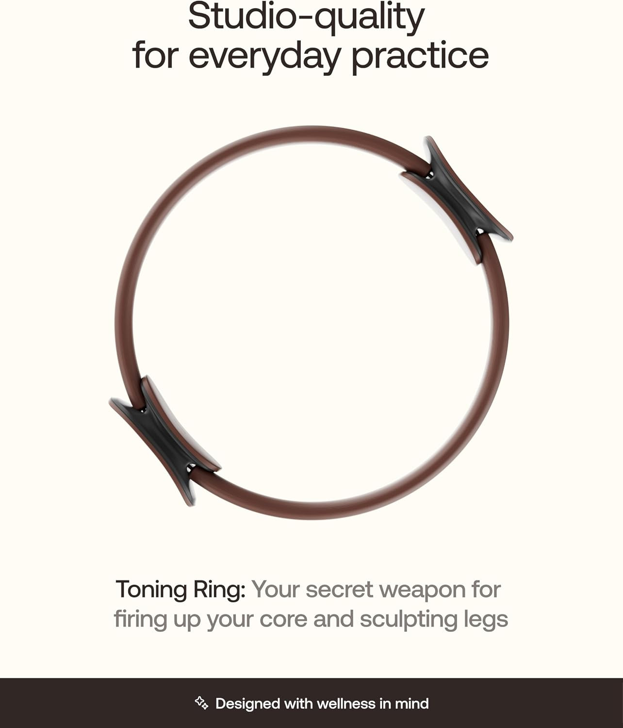 Toning Pilates Ring – 15&Prime; Magic Circle for Strength & Flexibility Workouts