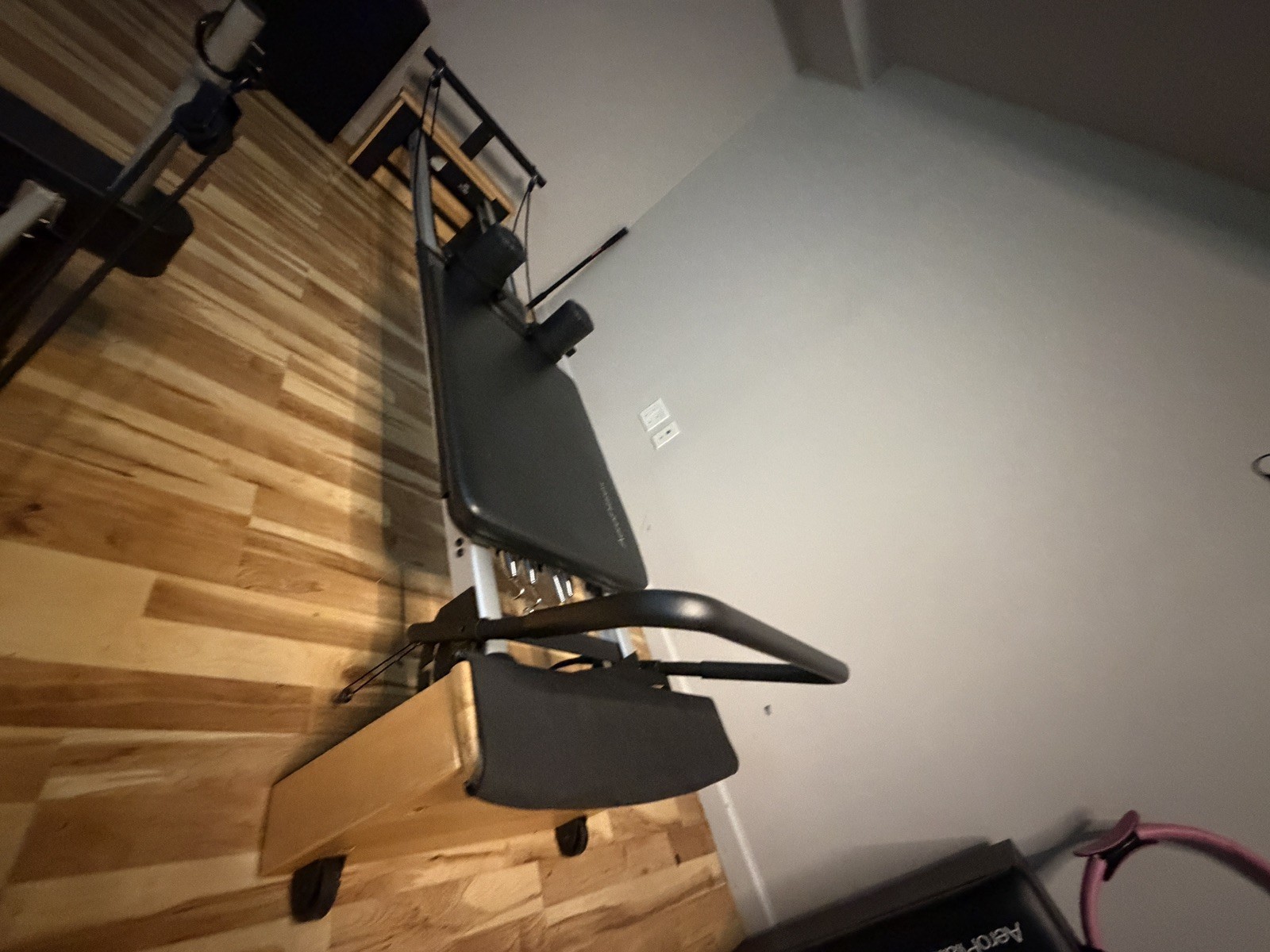 AeroPilates Pro Reformer Pilates Resistance System Form Cardio Rebounder (used)