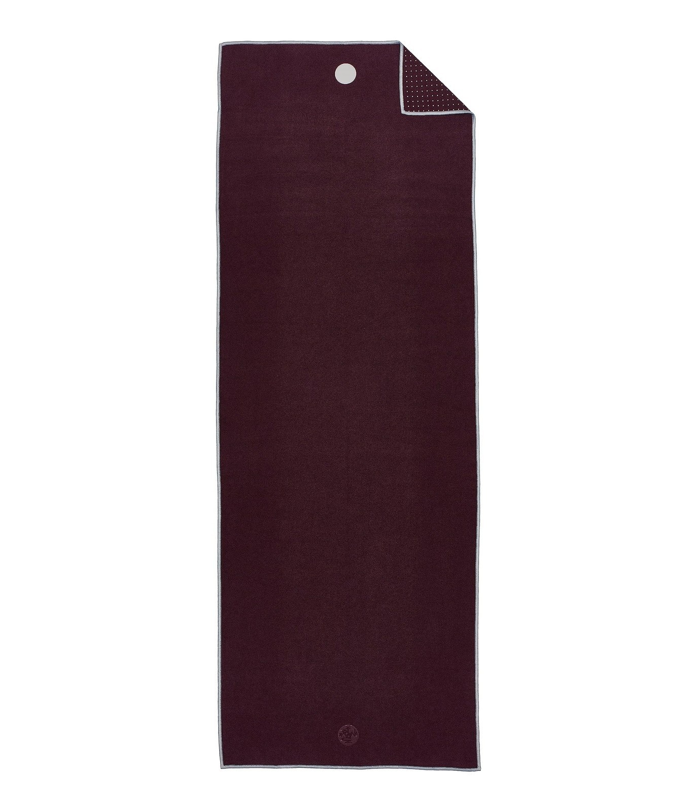 Manduka Yogitoes Hot Yoga Mat Towel – 71&Prime; | Moisture Activated Grip | Patente…