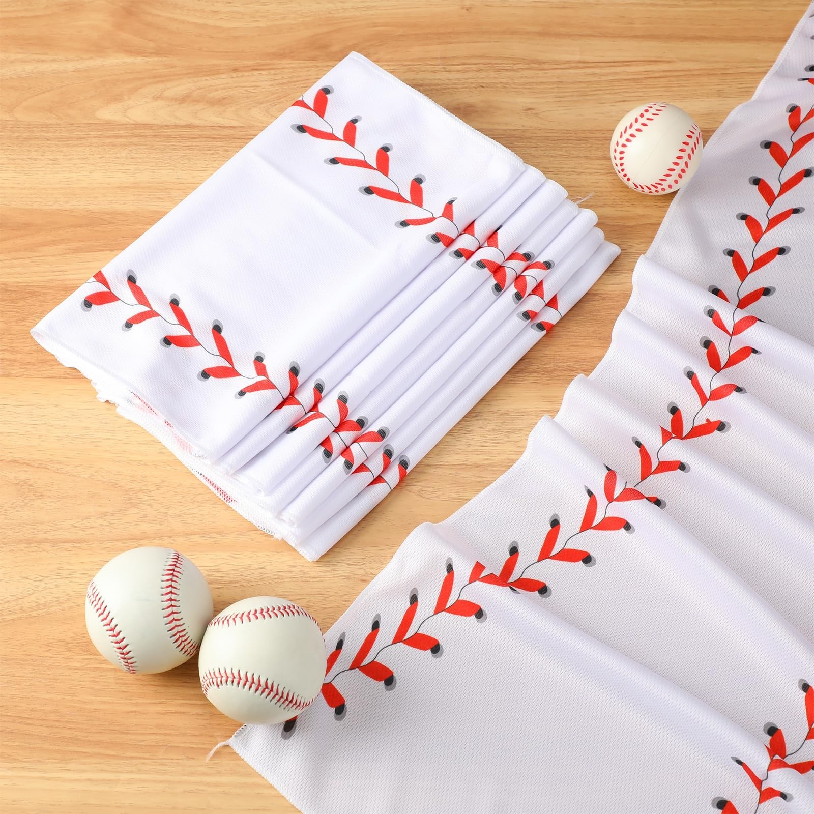 12 Pcs Cooling Towel Baseball Football Basketball Breathable Chilly Softball …