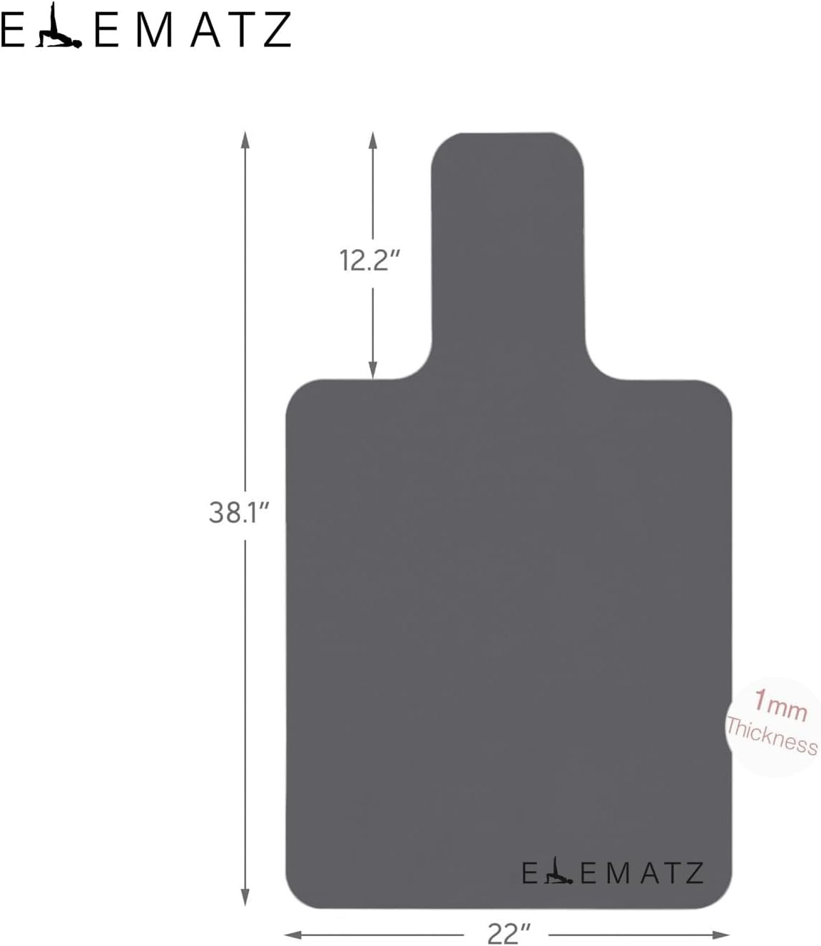 Premium Pilates Mat for Reformers – Perfect for Your Workout!
