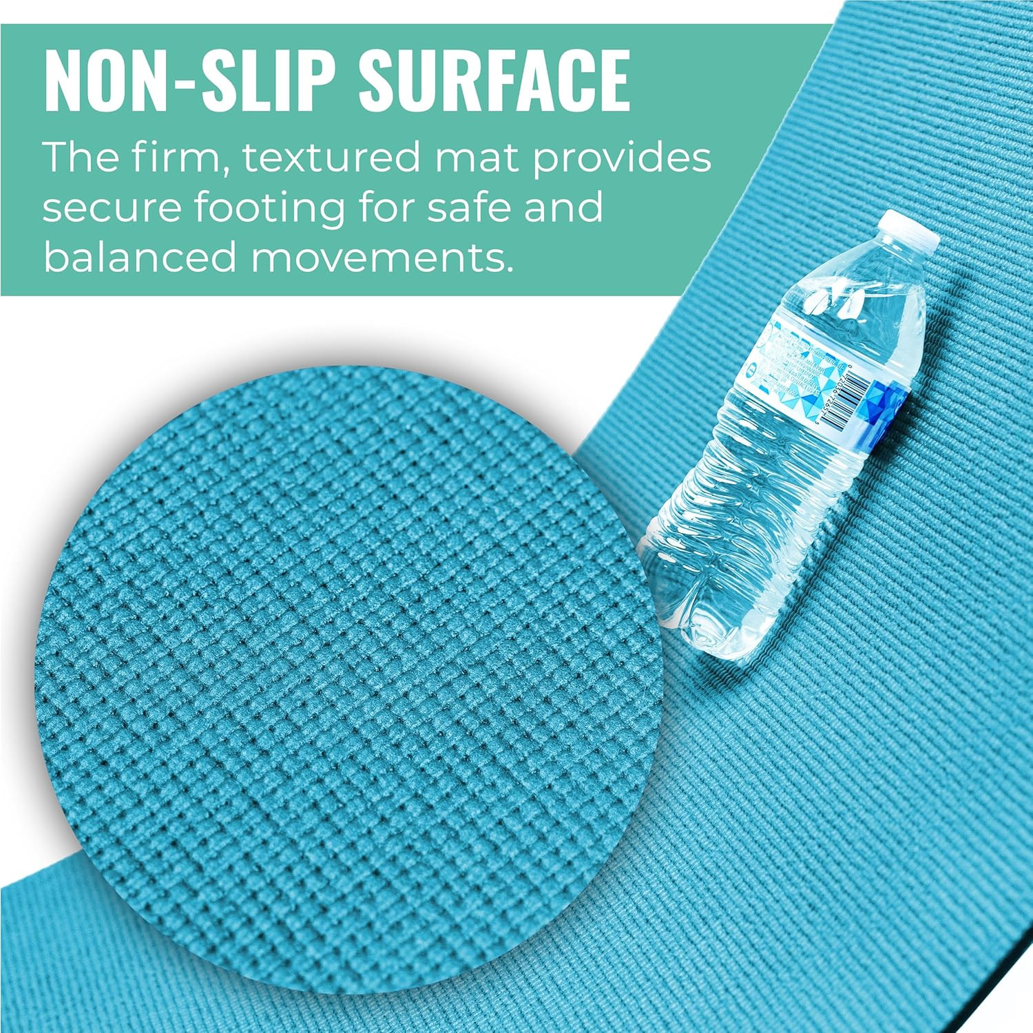 Value Pack Yoga Mats – 12 or 16 Non-Slip 3mm Thick Exercise Mats for Studios