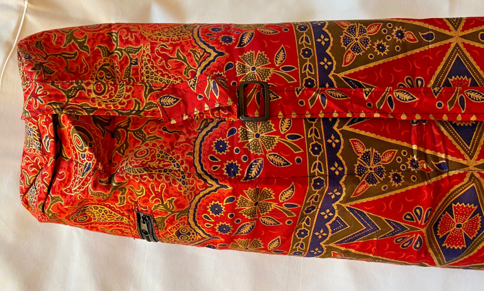 Red Yoga Mat Carrier Beach Bag Gym Sport Bags Shoulder Strap Bali Indonesia New
