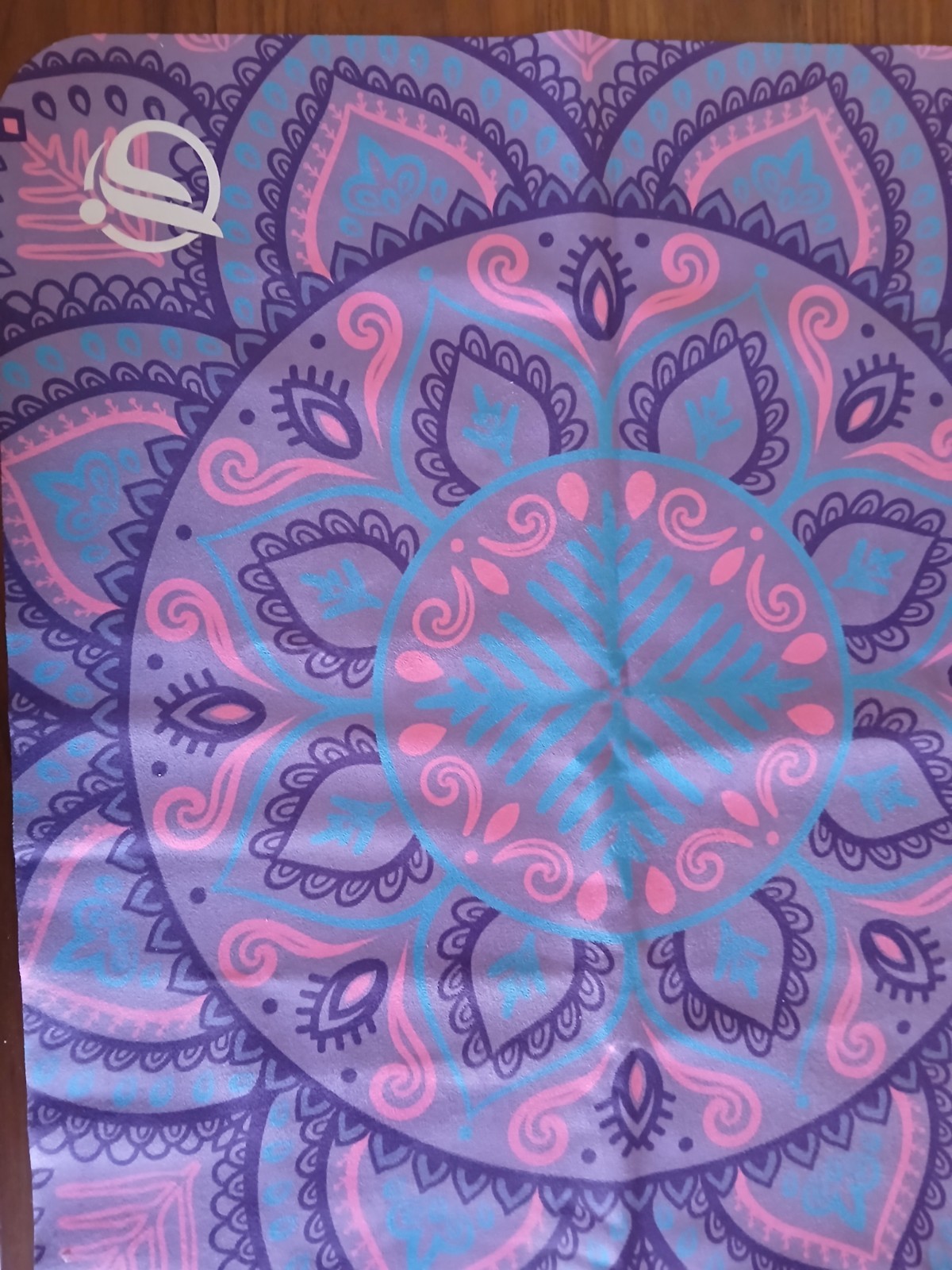 Jooeer Pilates Reformer Machine Pad-Non-slip-Lightweight-Purple-NEW OUT OF ORPKG