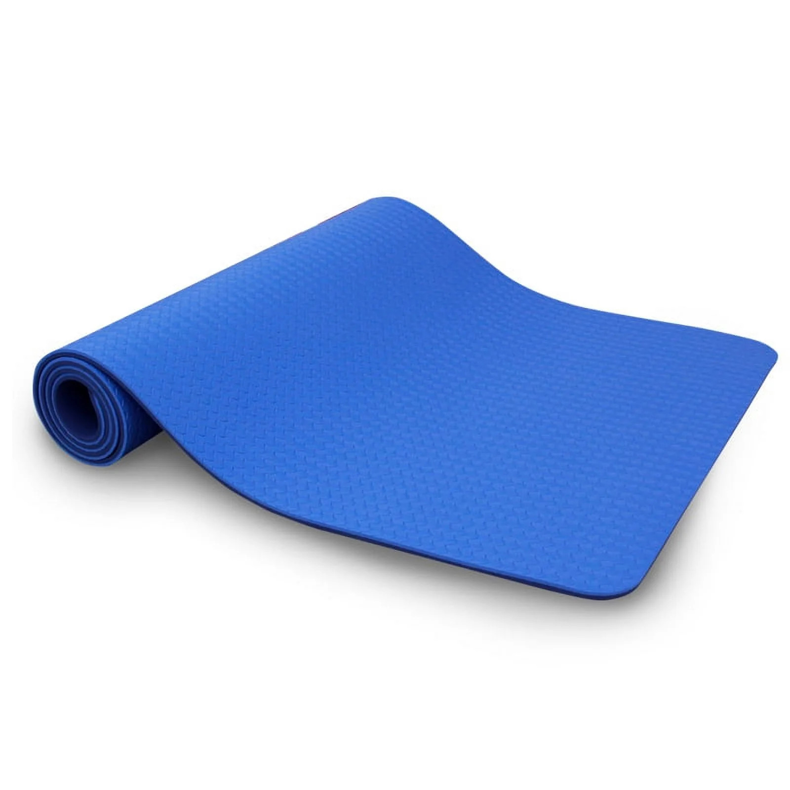 Extra Thick Yoga Mat 24&Prime;X68&Prime;X0.31&Prime; Thickness 0.31 Inch -Eco Friendly Material- w