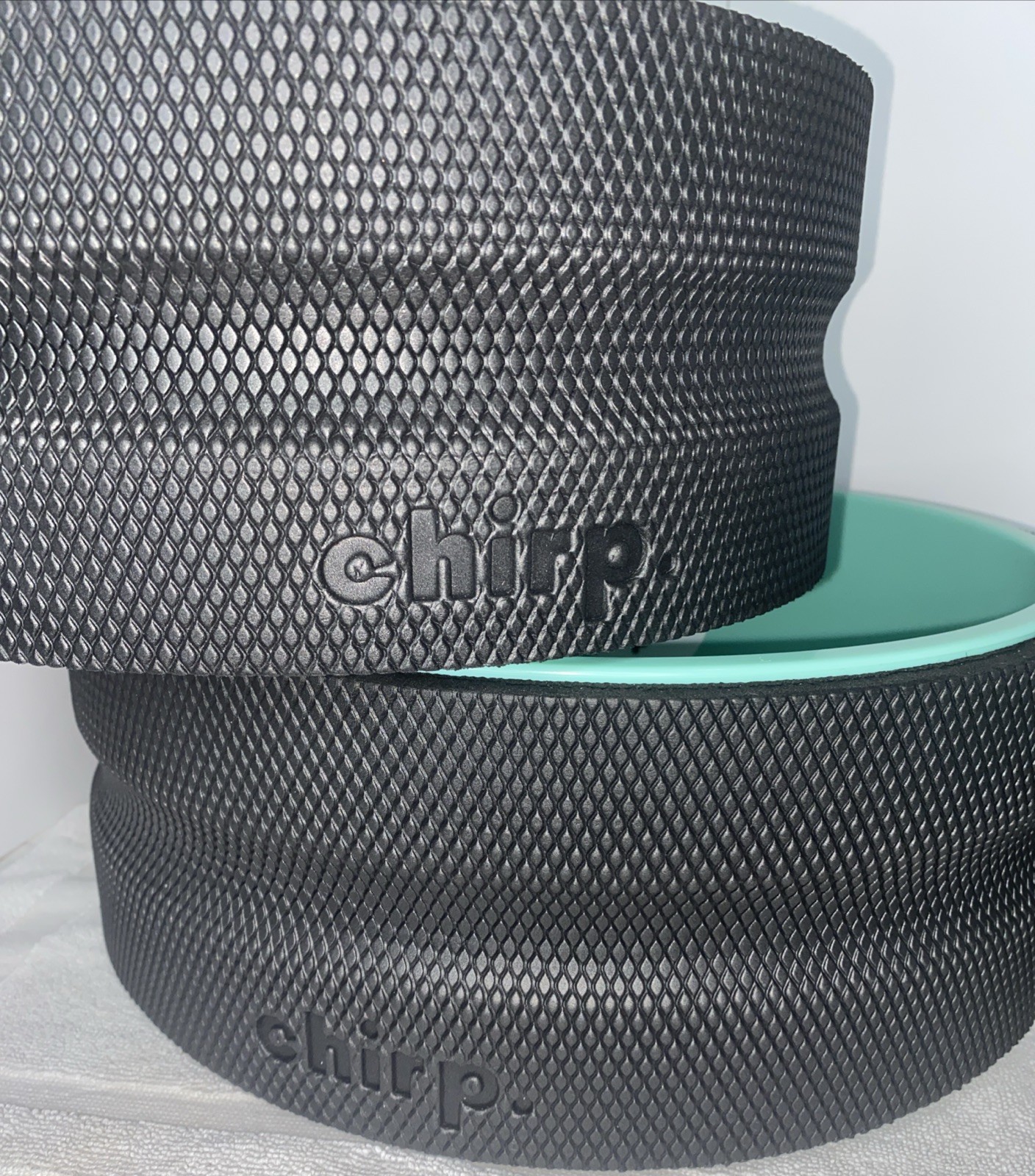 Chirp Wheel+ 3 Pack Rolling Exercise Wheels 12&Prime; 10&Prime; 6&Prime; for Back Pain. With Bag