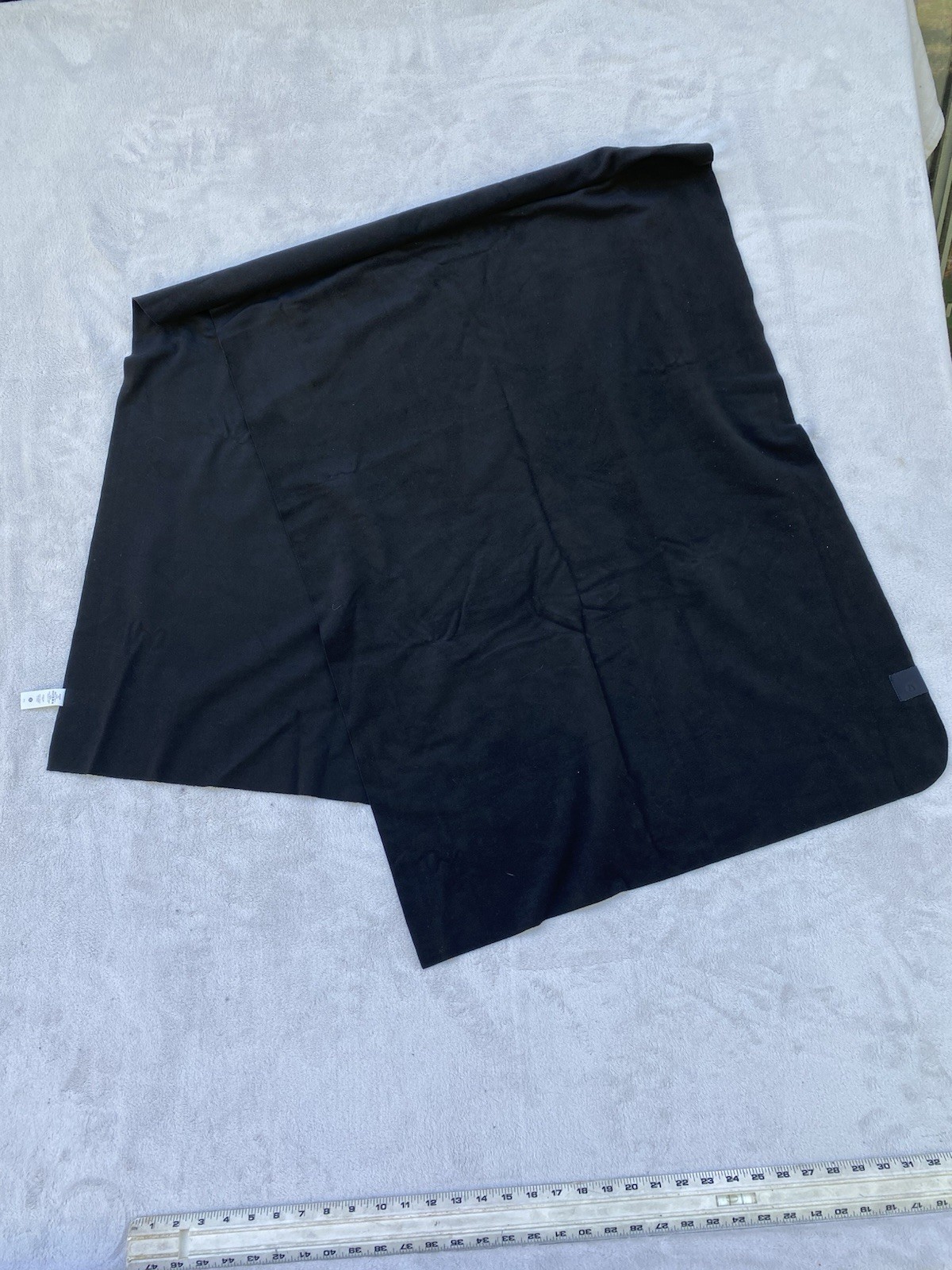 Lululemon Carry Onwards Black Travel Yoga Mat 71×26 Used – Cloth Mat