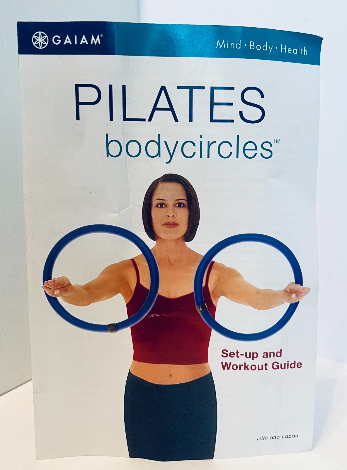 GAIAM Pilates bodycircles (toning rings) – 13.5&Prime; outer diameter