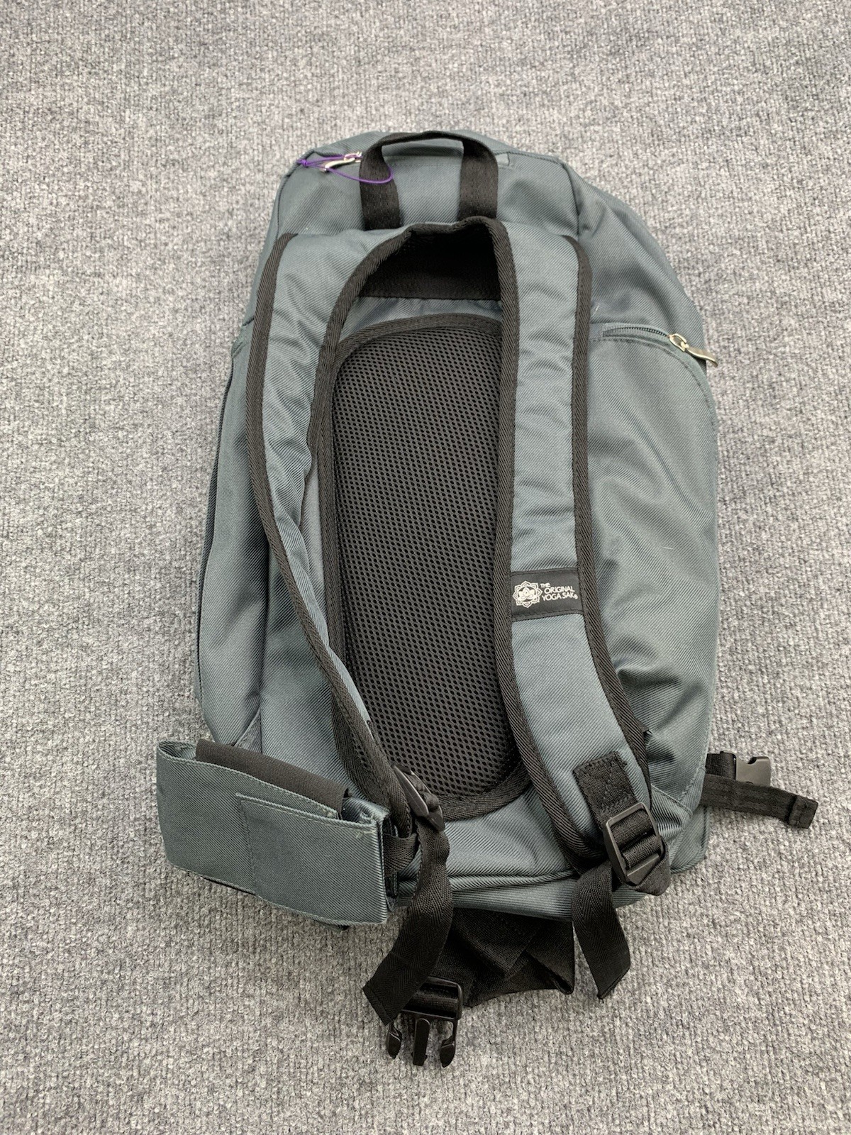 The Original Yoga Sak Backpack Bag Mat Strap Holder Green