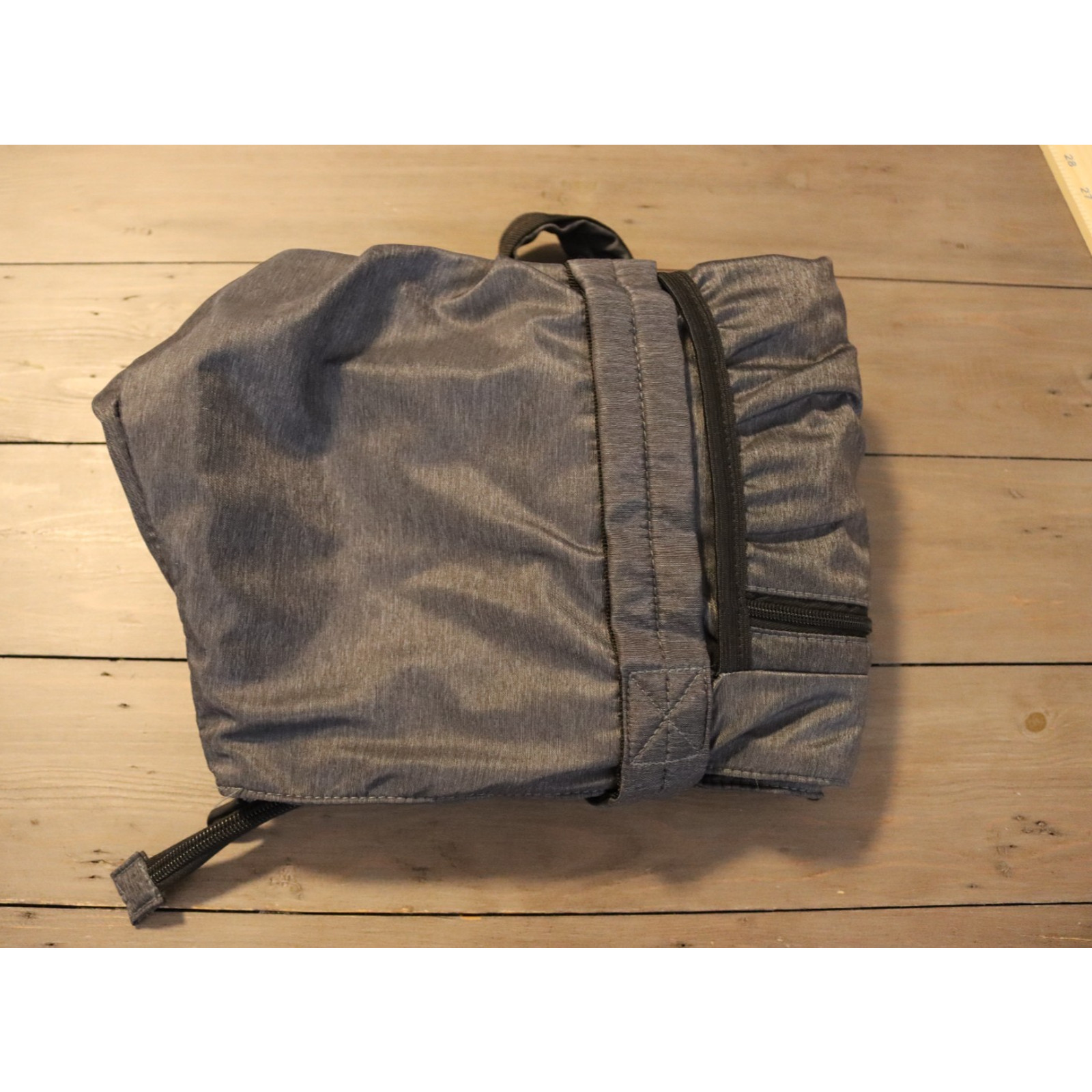 Gaiam Yoga Bag Nylon/Polyester Grey Activewear (31)