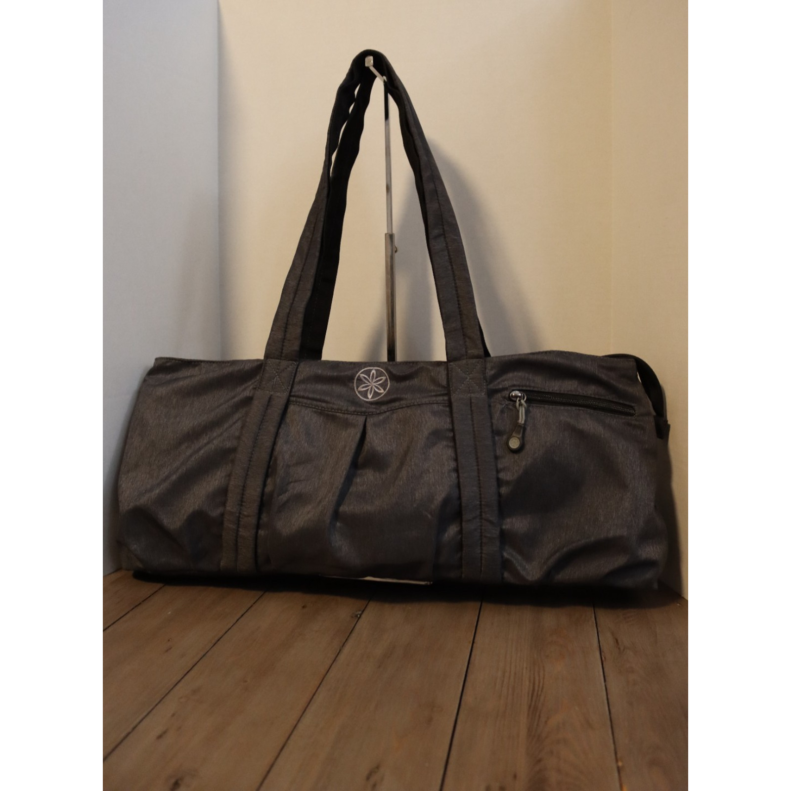 Gaiam Yoga Bag Nylon/Polyester Grey Activewear (31)