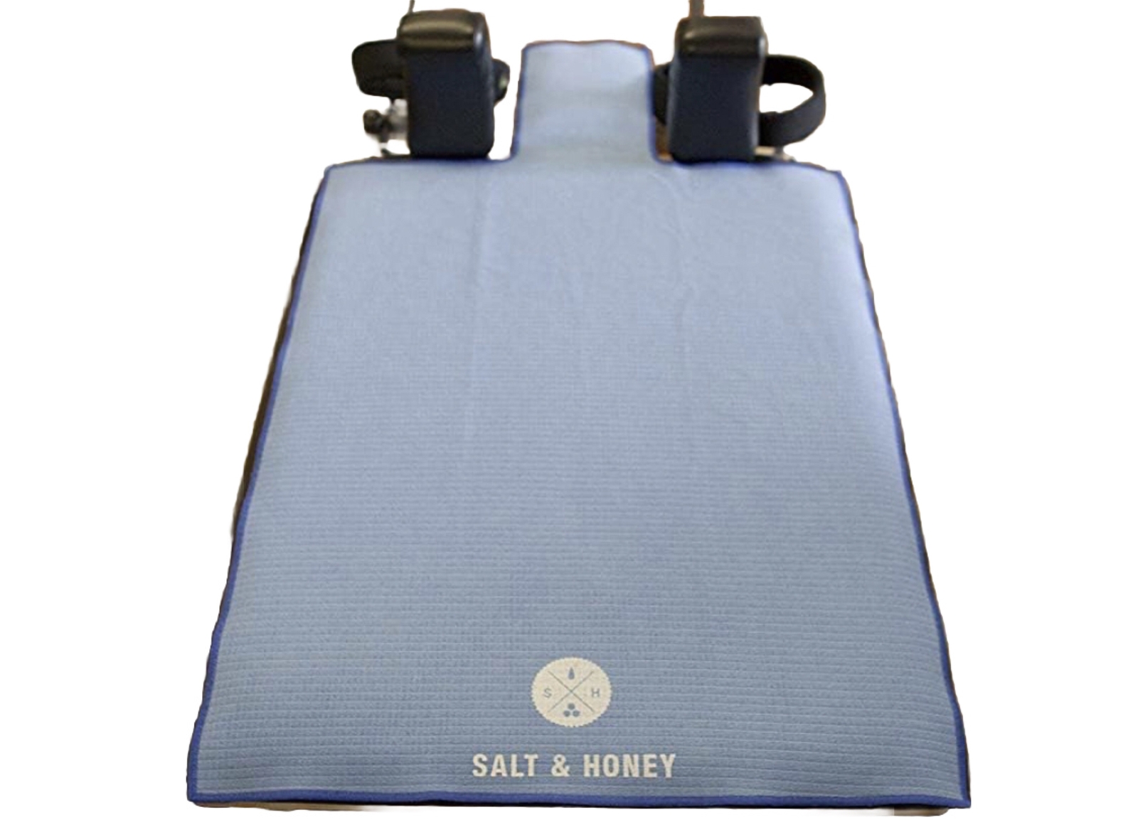 NEW Salt & Honey Non-Slip Pilates Reformer Workout Towel and Mat – Blue