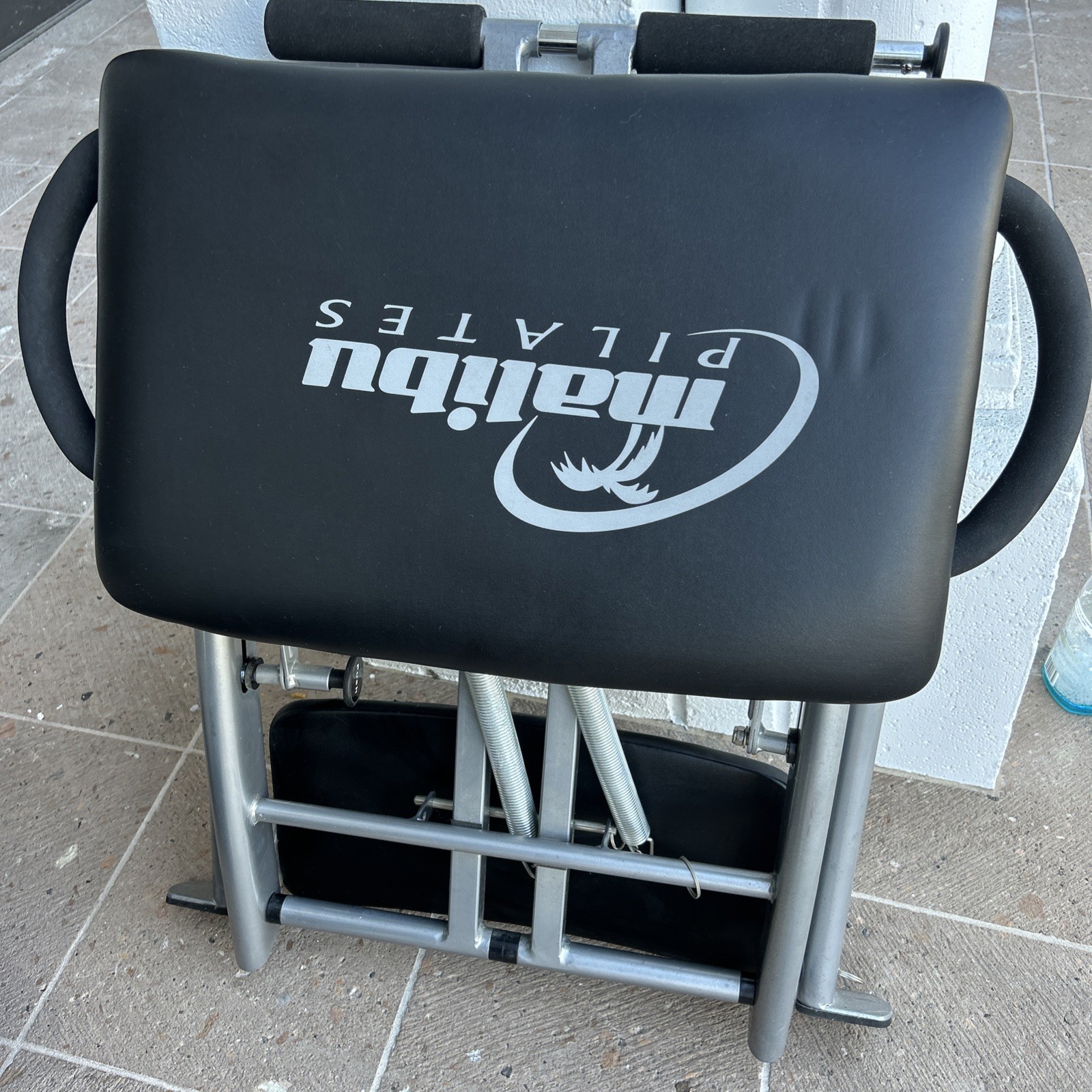 Malibu Pilates Pro Chair Low Impact Portable Foldable Exercise Bench