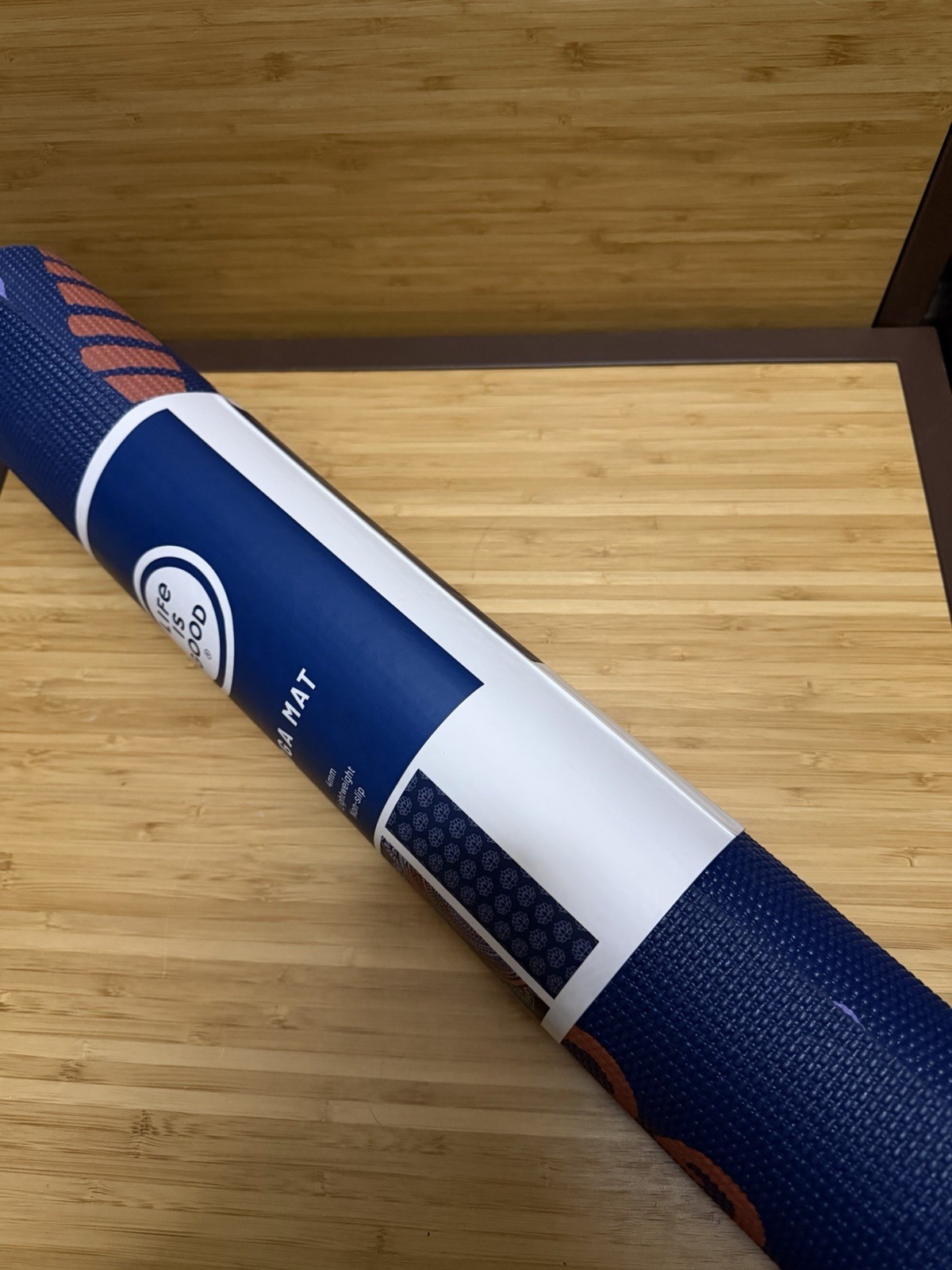 Life Is Good Yoga Mat