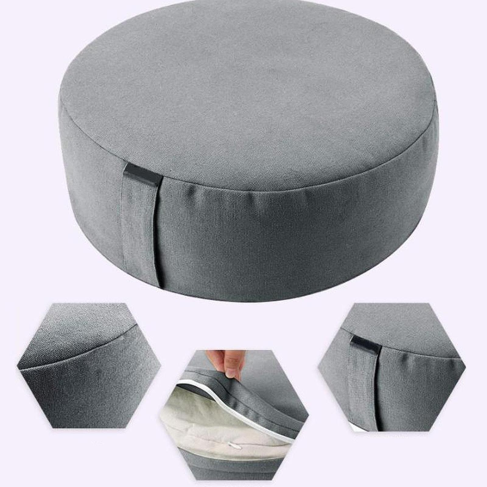 Meditation Cushion 13 inch for Yoga