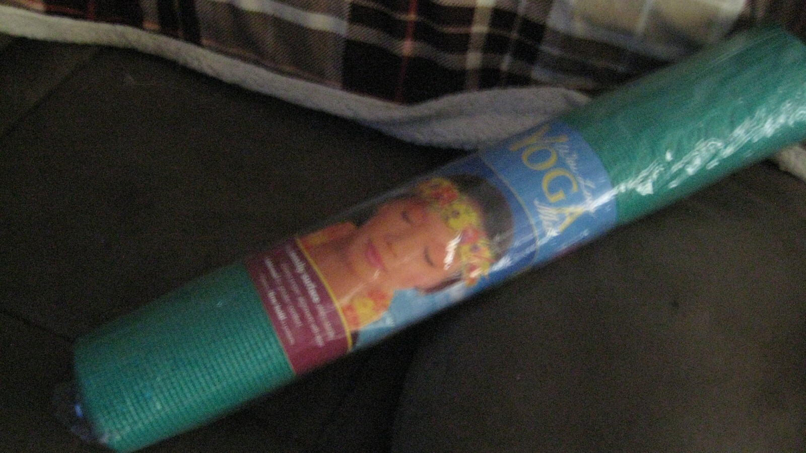 Wai Lana Yoga Mat non slip surface  {jade}