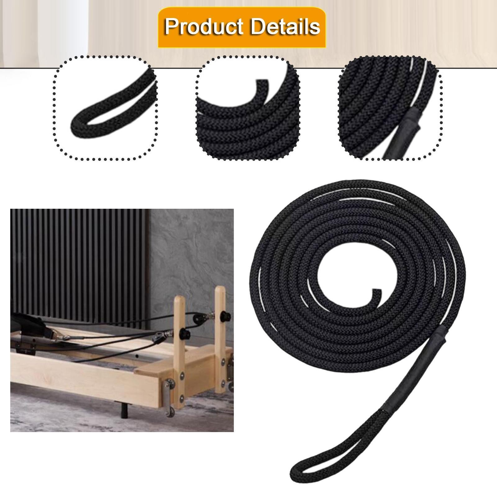 Pilates Reformer Pull Rope Fitting Components for Fitness Exercise Equipment