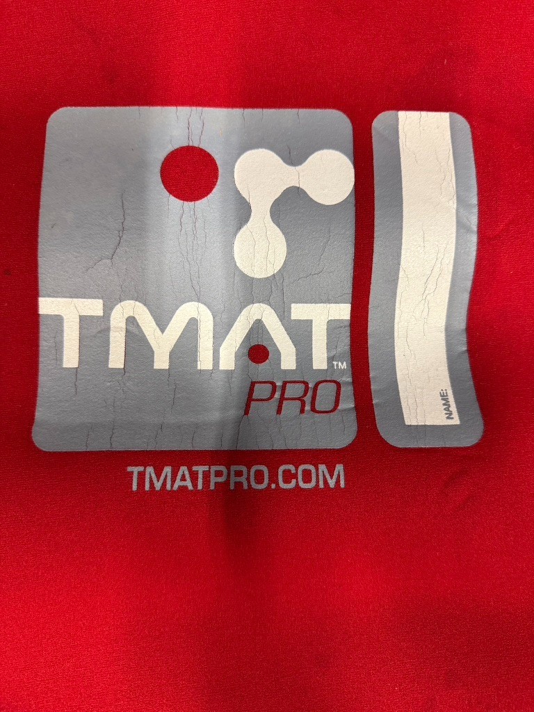 T Mat Pro Transition Mat: Red for Triathlon Swimming Cycling Running