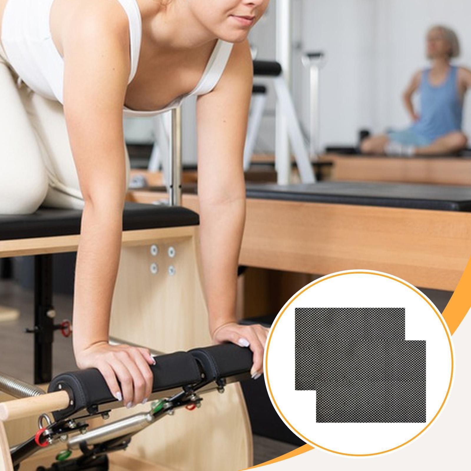 1 Pair Pilates Non Slip Mat for Women Men Multiuse Anti Skid Grippy Pad for Home
