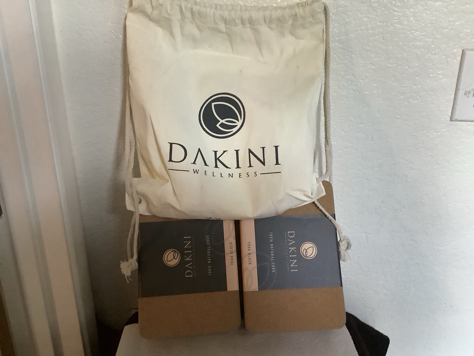 2 Dakini Yoga Blocks
