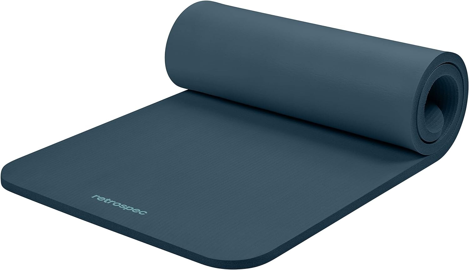 Solana Yoga Mat 1&Prime; Thick With Nylon Carry Strap for Men & Women – Non Slip