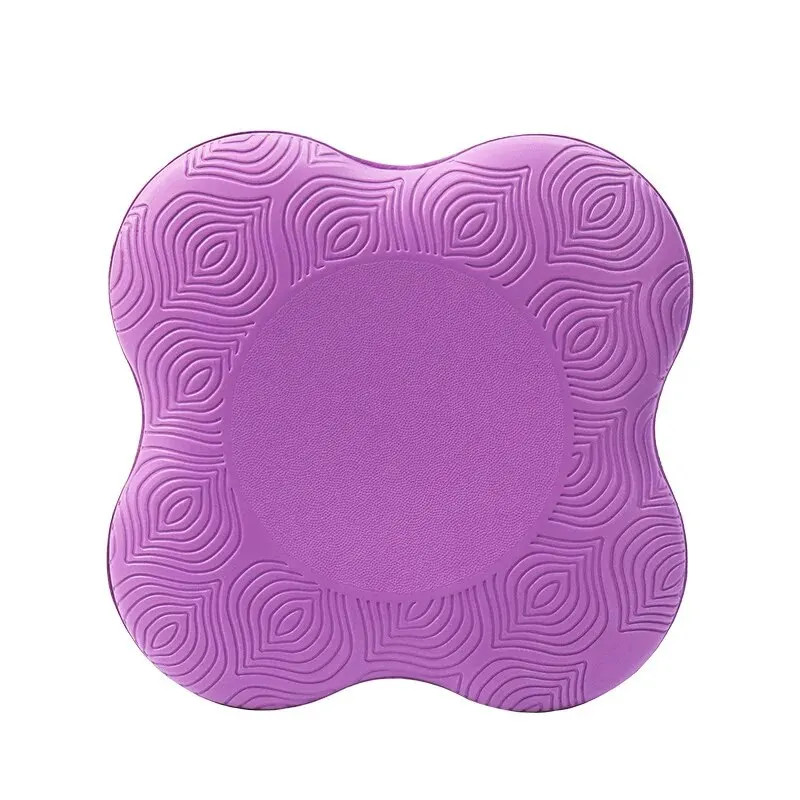 Thickened TPE Anti-Slip Yoga Knee Pad – Soft, Slow-Rebound Cushion for Knees & E