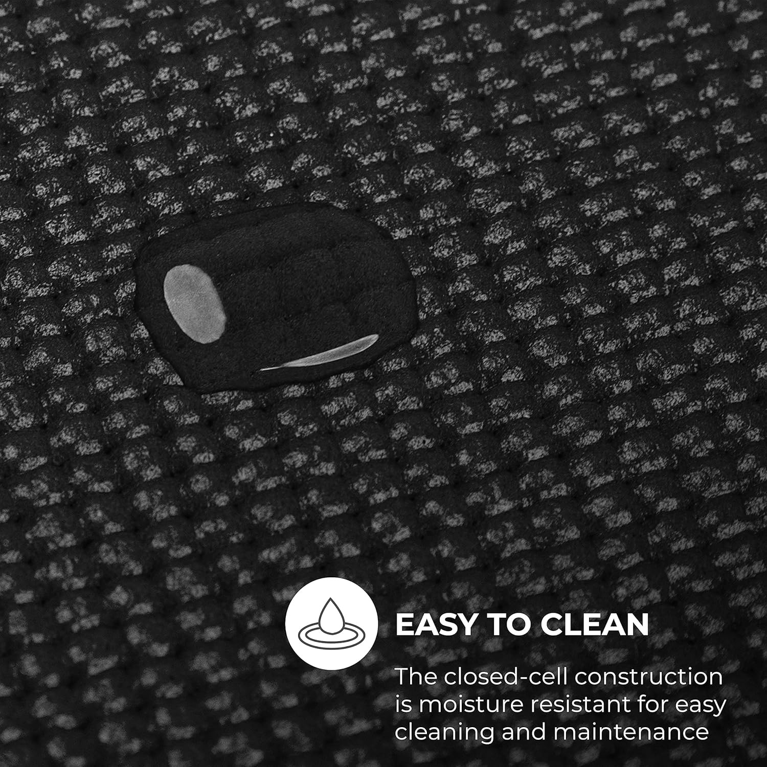 Extra Thick 6mm Yoga Mat Roll 24&Prime;x50&prime; Non-Slip Anti-Tear for Home & Studio