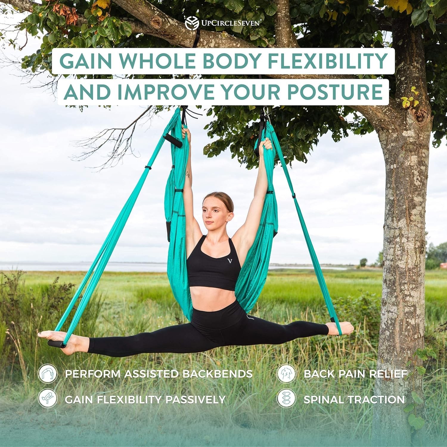 Aerial Yoga Swing Set Ceiling Mount Accessories