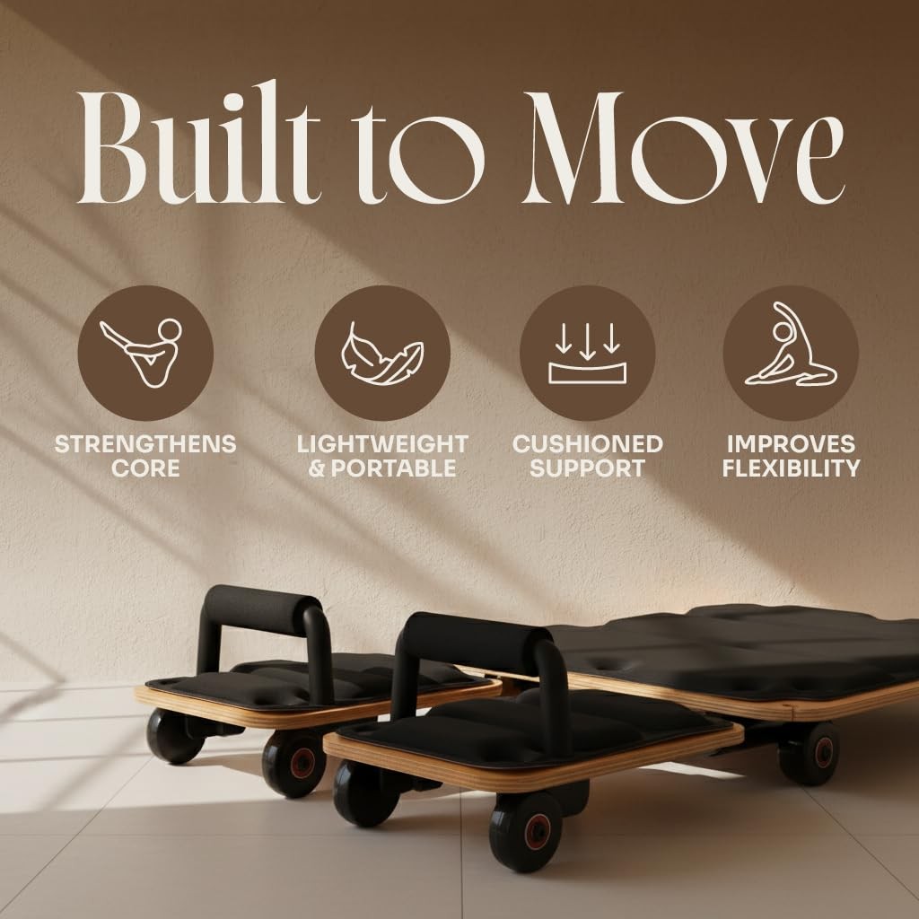 Myga Wooden Pilates Reformer Home Machine