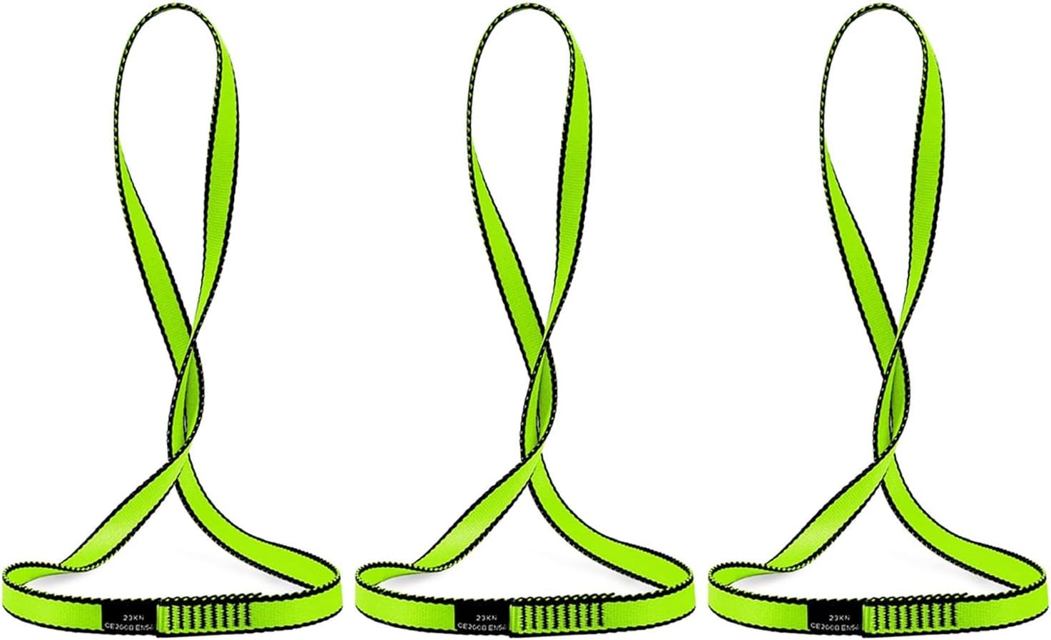 18MM Nylon Climbing Sling Runner 23KN CE2008/EN566 Rock Climbing Webbing Straps