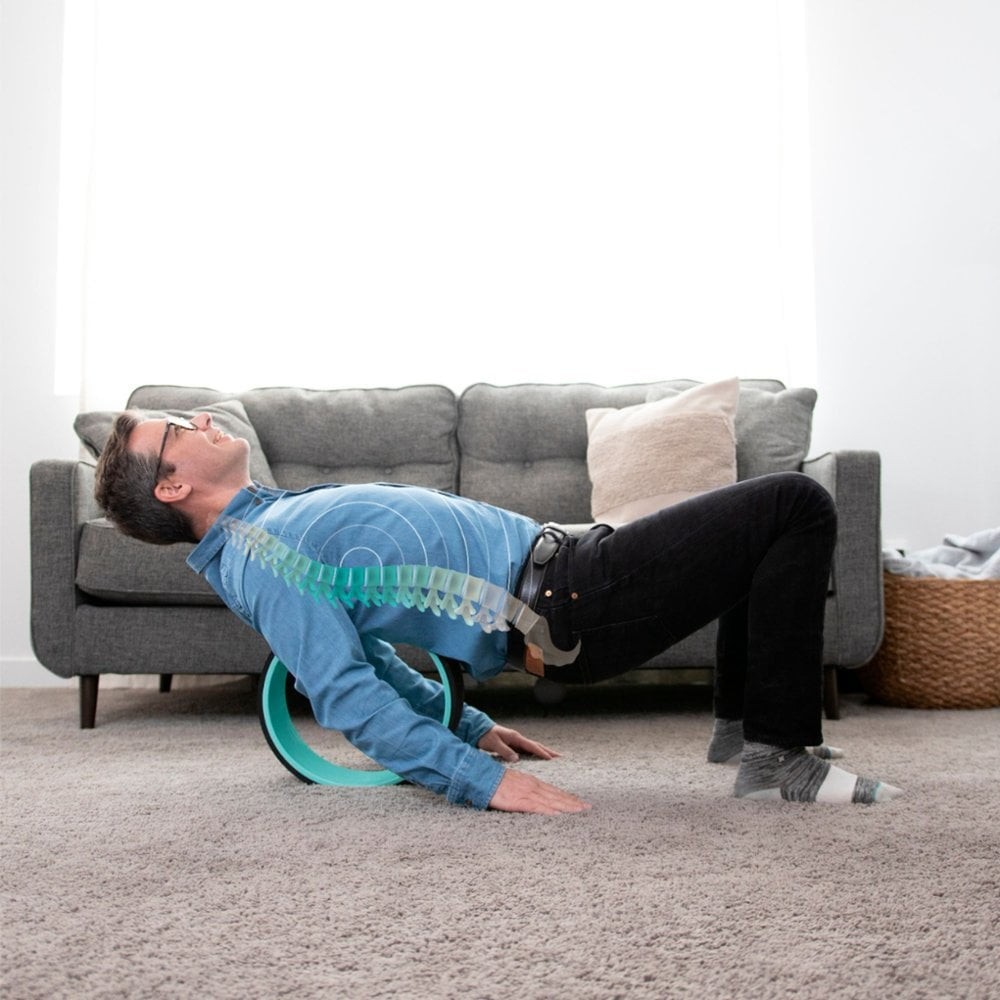 CHIRP WHEEL FOR BACK AND NECK PAIN – 3PK – BLACK/BLUE