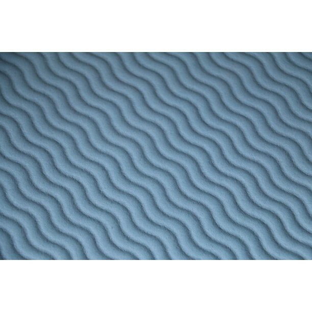 Gymenist Thick Exercise Yoga Floor Mat 24 x 71 in., Great for exercising
