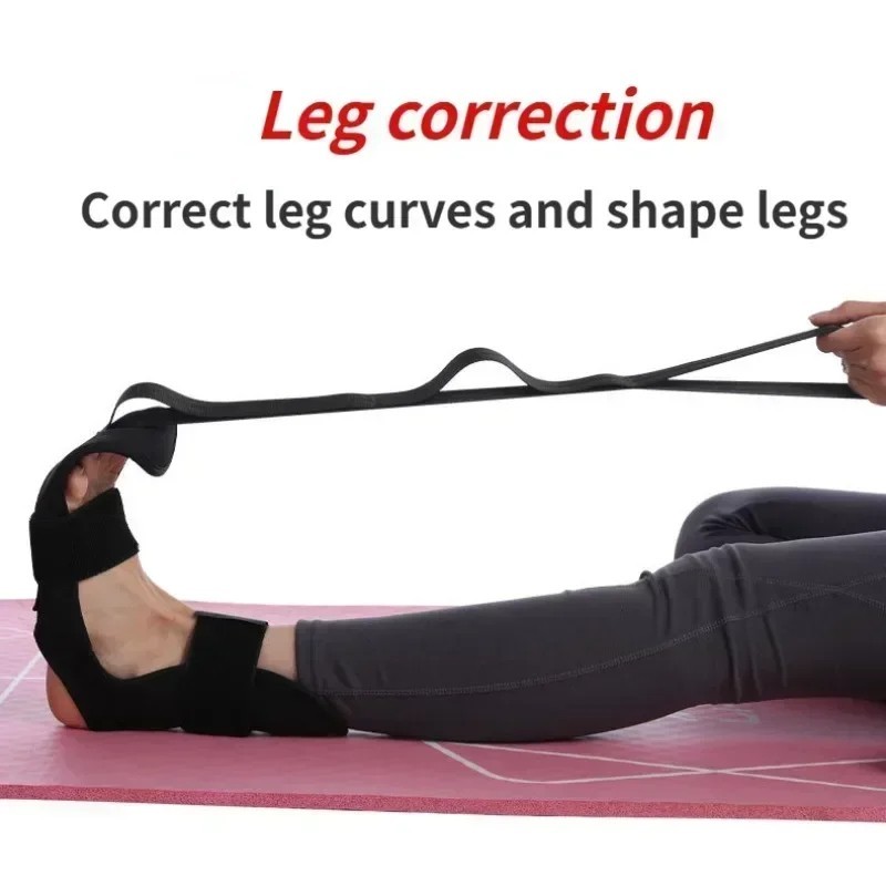 Yoga Stretch Strap Leg Flexibility Band for Fitness & Foot Rehabilitation