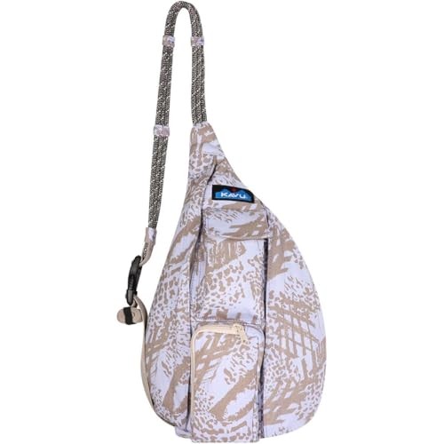 Mini Rope Bag Cotton Crossbody Sling One Size Beach Doodle