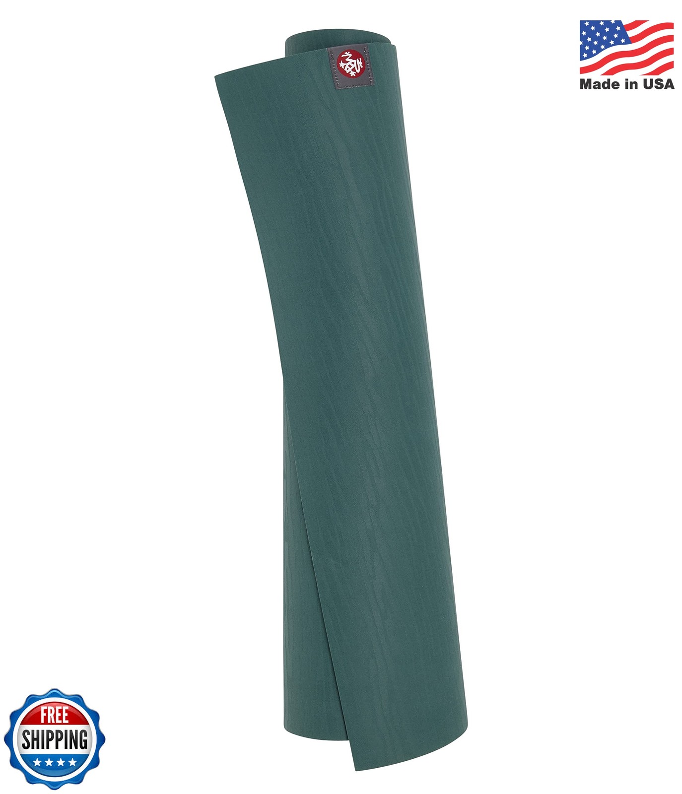 Manduka eKOLite Yoga Mat 71&Prime; – 4mm | Natural Rubber | Eco-Friendly | Soft Textur