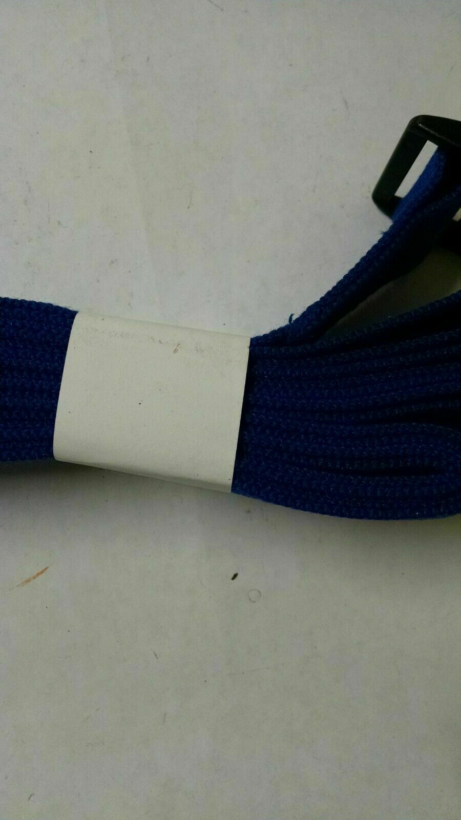 Yoga Strap Yoga Direct 10 Foot Blue Cinch-Buckle