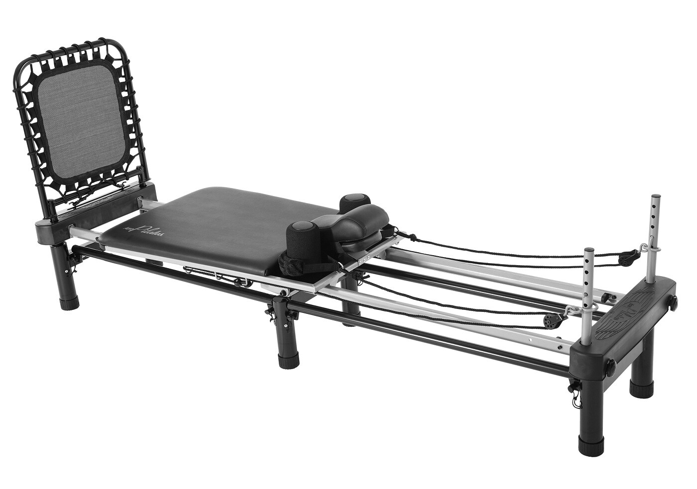 Stamina AeroPilates 700 Premier Reformer with Cardio Rebounder Pilates Exercise