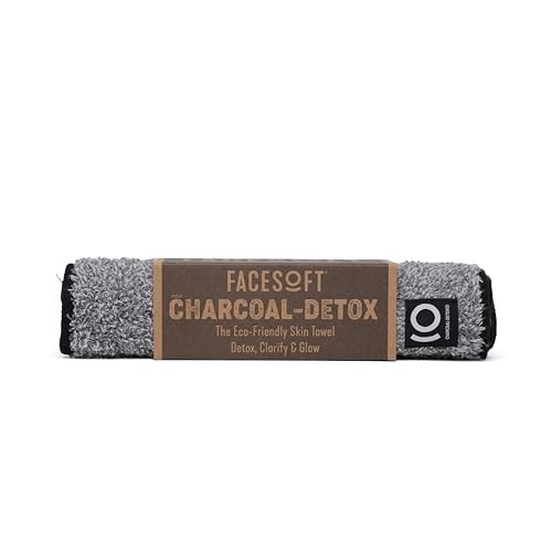 Facesoft Yoga Towel – Infused with 1, Eco Sweat Charcoal Workout