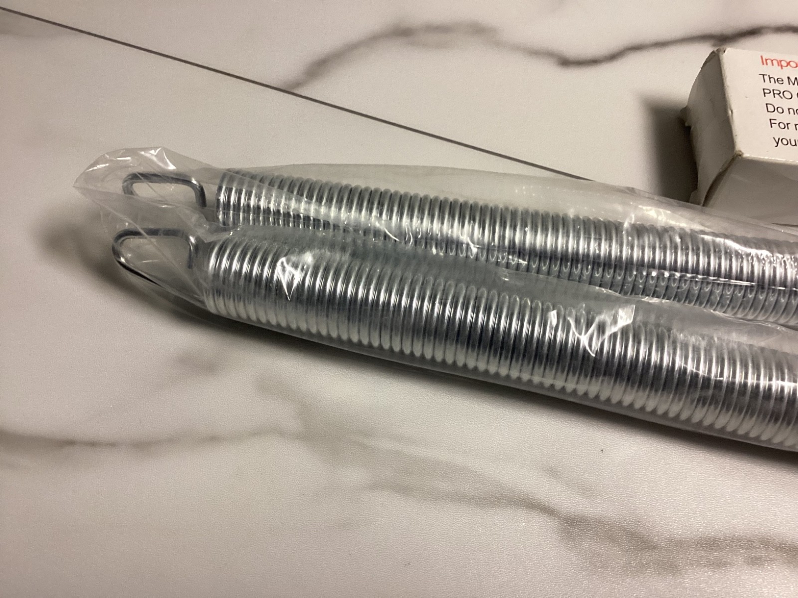 Malibu Pilates PRO Chair Resistance Springs Set Of 2 Stronger Resistance Springs