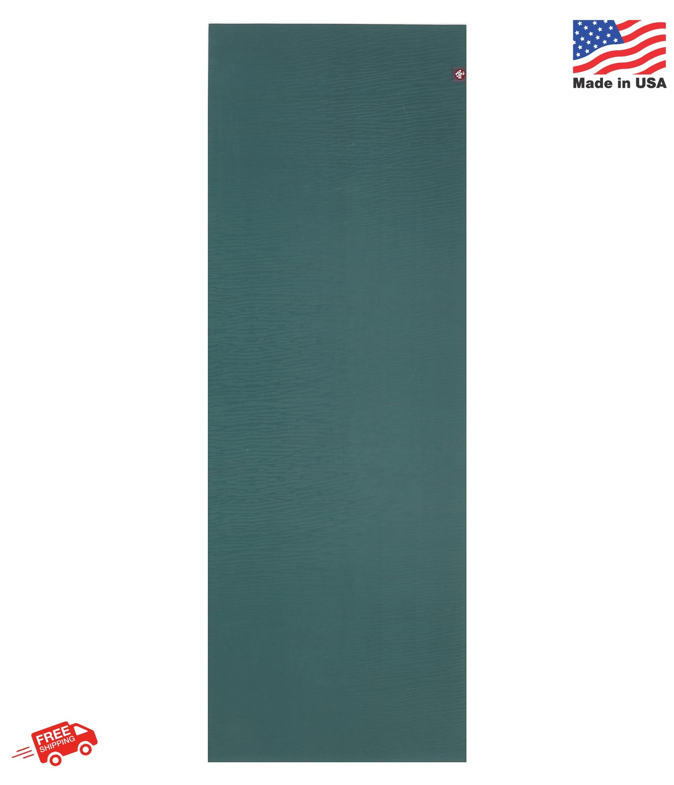 Manduka eKOLite Yoga Mat 71&Prime; – 4mm | Natural Rubber | Eco-Friendly | Soft Textur