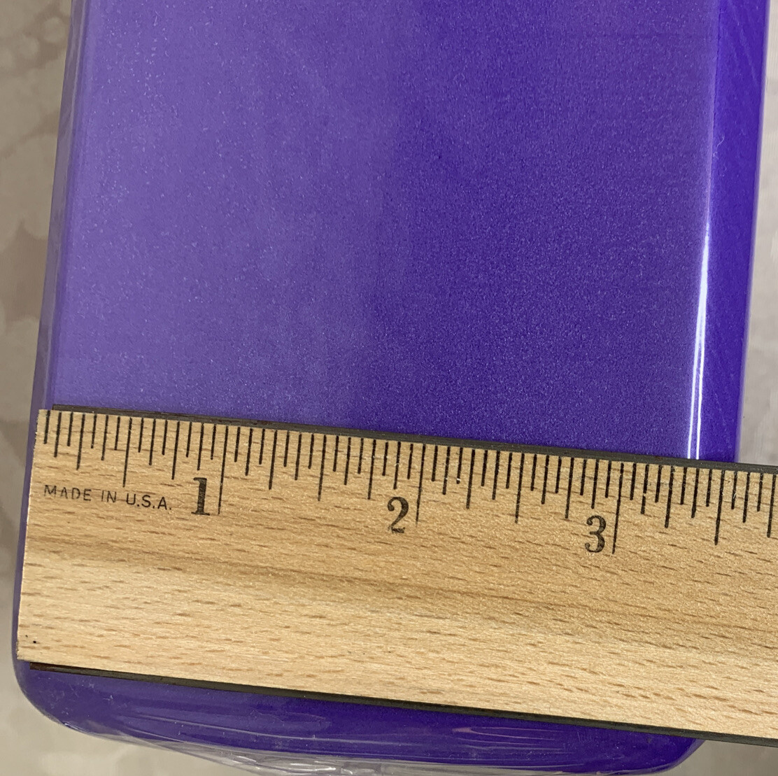 Danskin – Purple Foam Yoga Blocks Sealed H2