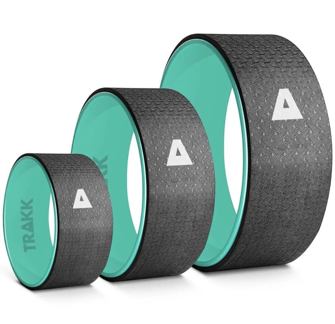 Traakk 3in1 Yoga Wheel, Set of 3