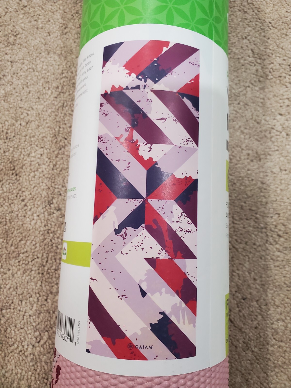Gaiam Premium 6MM Yoga Mat