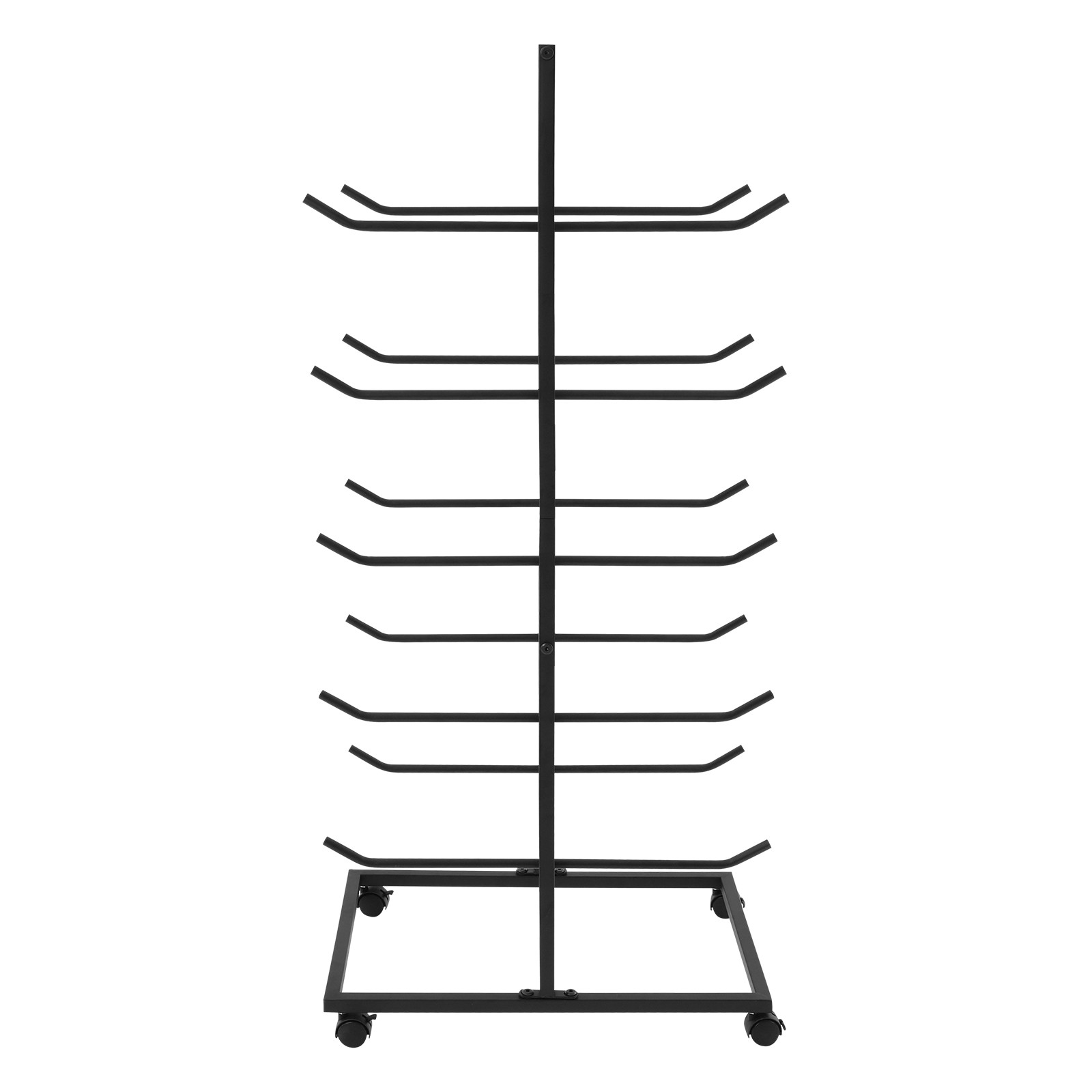 Yoga Mat Holder, Yoga Mat Storage Rack, Large Capacity Yoga Mats Organizer Shelf
